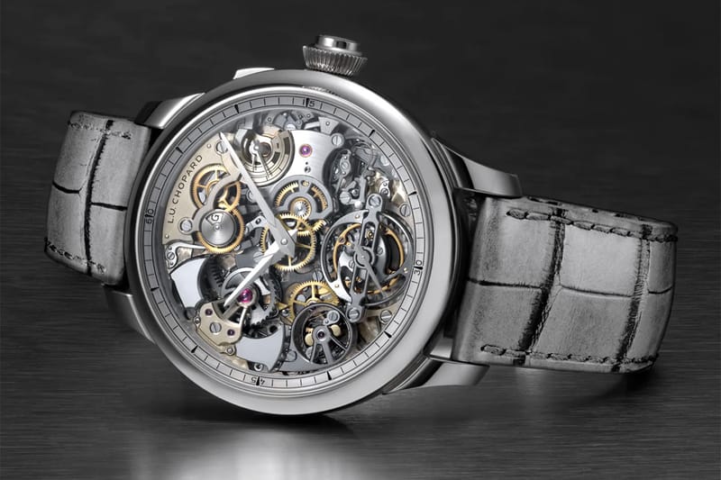 Il segnatempo a suoneria più complesso di sempre di Chopard