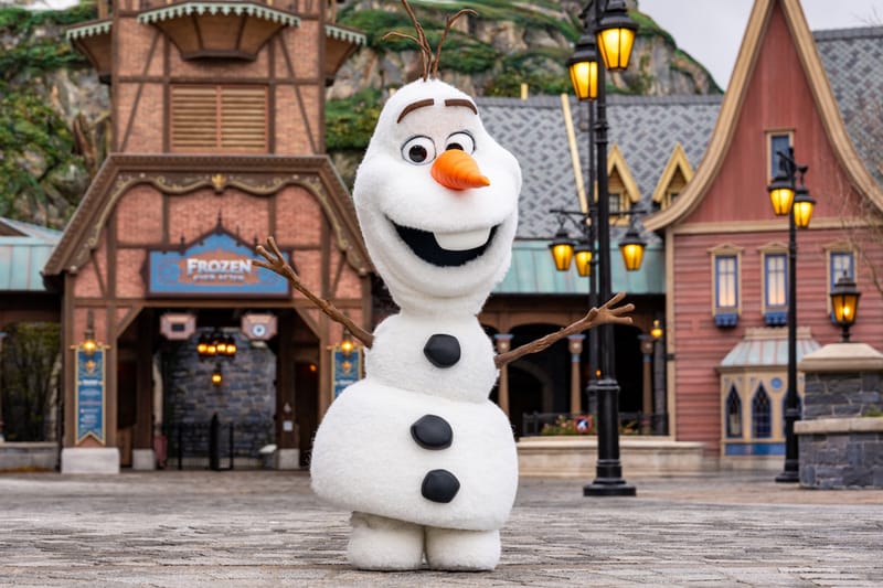 Sta arrivando un Olaf robotico di nuova generazione nel World of Frozen di Disneyland