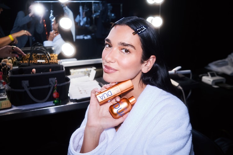 Dua Lipa è ufficialmente una skincare girlie