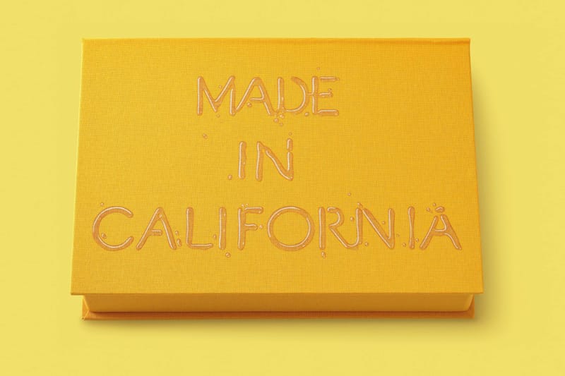 La tavoletta di cioccolato da 295 USD di Ed Ruscha svela il lato più dolce della California