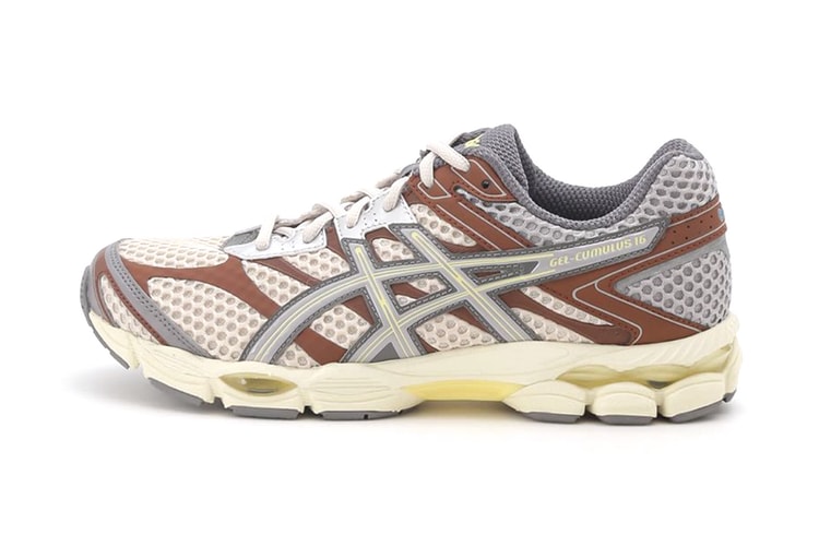 Primo sguardo ufficiale alle emmi x ASICS GEL-CUMULUS 16
