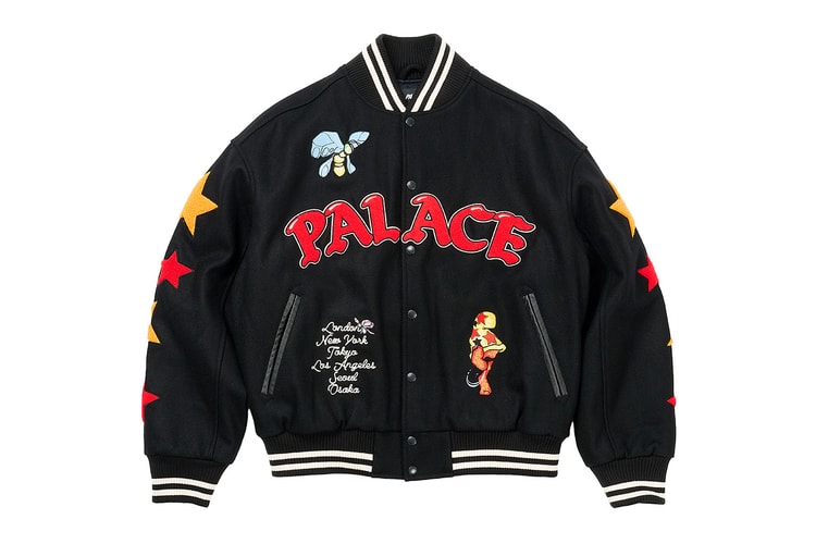Tutto il drop Palace di questa settimana