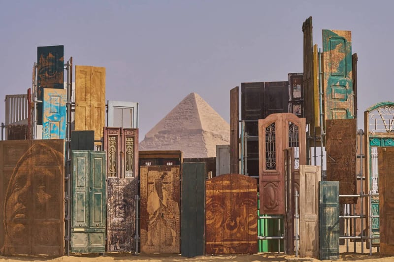 Piramidi di Giza: Forever Is Now accende la creatività contemporanea
