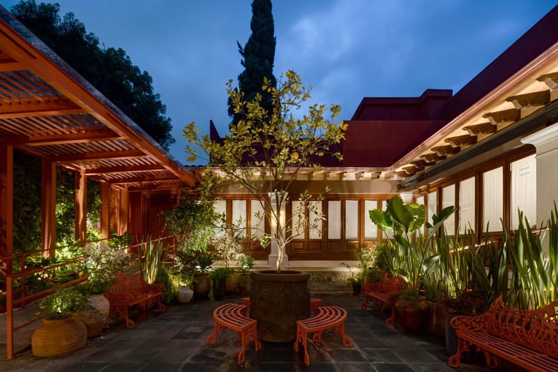 La casa di famiglia di Frida Kahlo a Città del Messico apre al pubblico come nuovo Museo Casa Kahlo