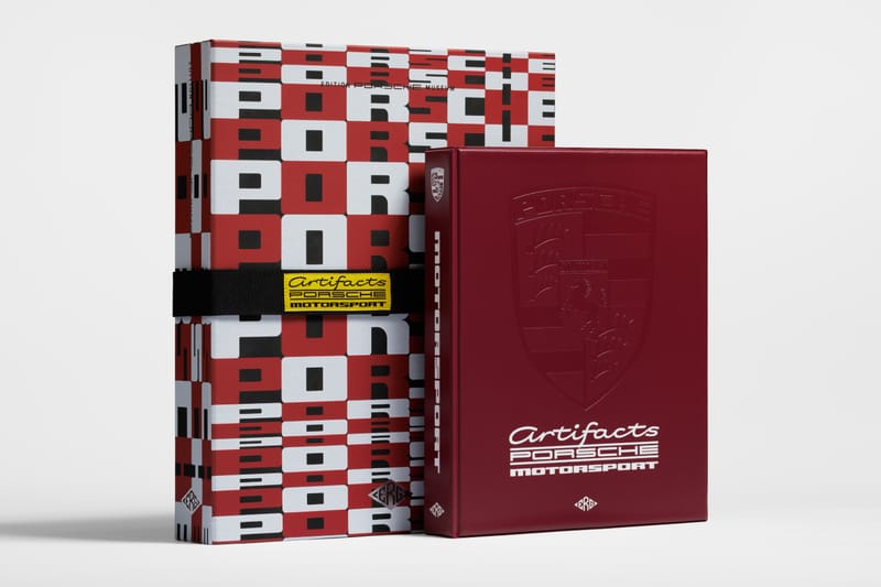 Porsche Motorsport celebra la sua leggenda in “Artifacts”, il nuovo libro in edizione limitata