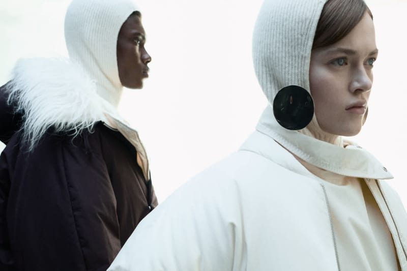 Moncler e Jil Sander svelano una collezione ispirata alla bellezza eterea della natura