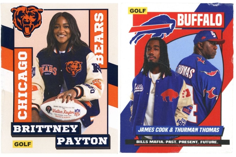 GOLF WANG e NFL rendono il football del Ringraziamento super stiloso