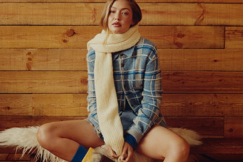 Guest in Residence di Gigi Hadid lancia la capsule collection invernale Moon Boot da 16 pezzi