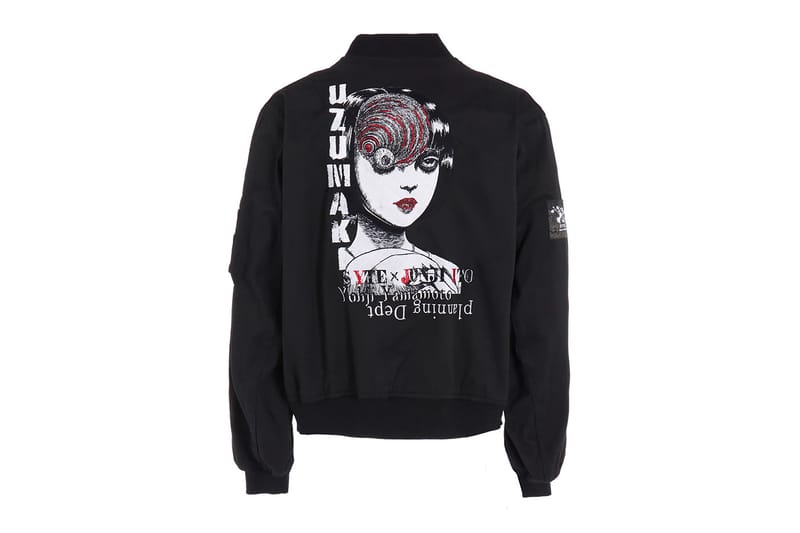Uzumaki di Junji Ito ispira la terza collezione horror di S'YTE