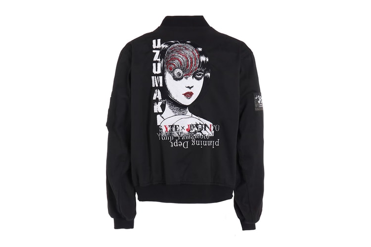 Uzumaki di Junji Ito ispira la terza collezione horror di S'YTE