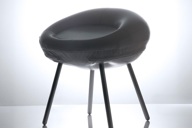 blcn e KITCHEN.GmbH presentano chAIR: la rivisitazione sofisticata della sedia gonfiabile