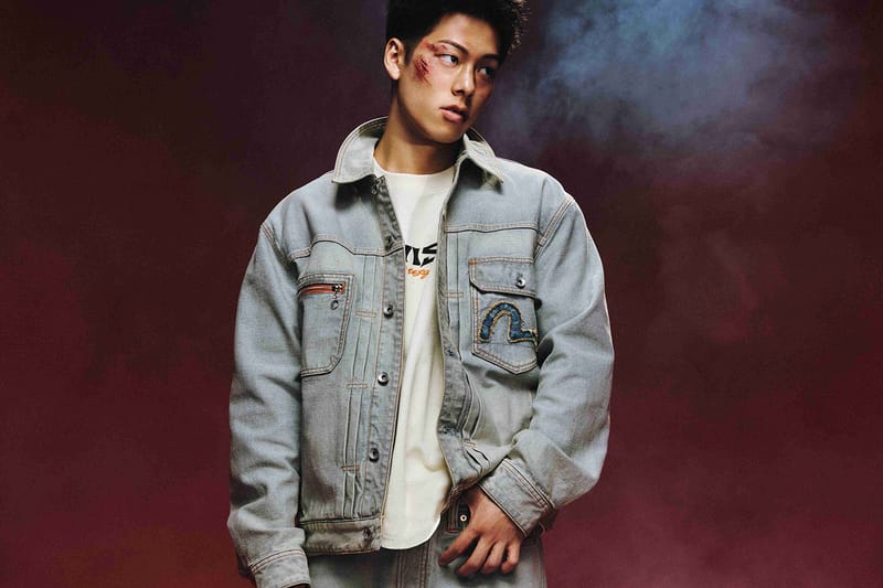 Kota Miura x EVISU: vibe grintosa da post-match per la collezione FW25