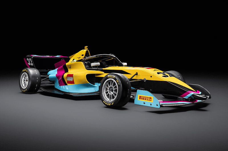 LEGO lancia una vera monoposto F1: “LEGO Racing” entra in griglia in F1 ACADEMY dal 2026