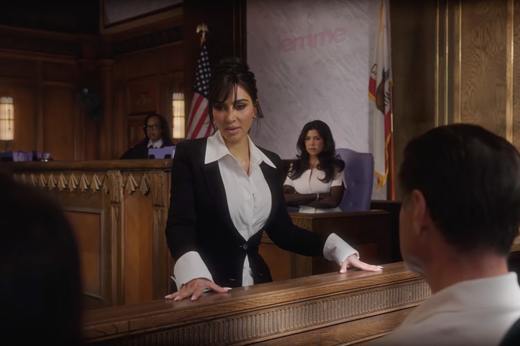 Kim e Kourtney Kardashian vanno in tribunale nel nuovo video della campagna Lemme Colostrum
