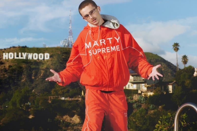 NAHMIAS presenta la capsule collection ufficiale “Marty Supreme”