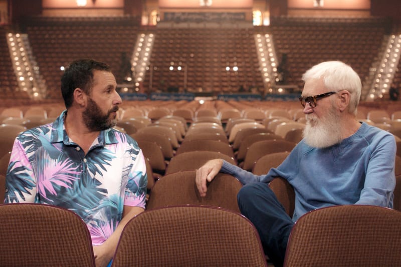 Guarda Adam Sandler intervistato da David Letterman nel trailer dello speciale “My Next Guest”