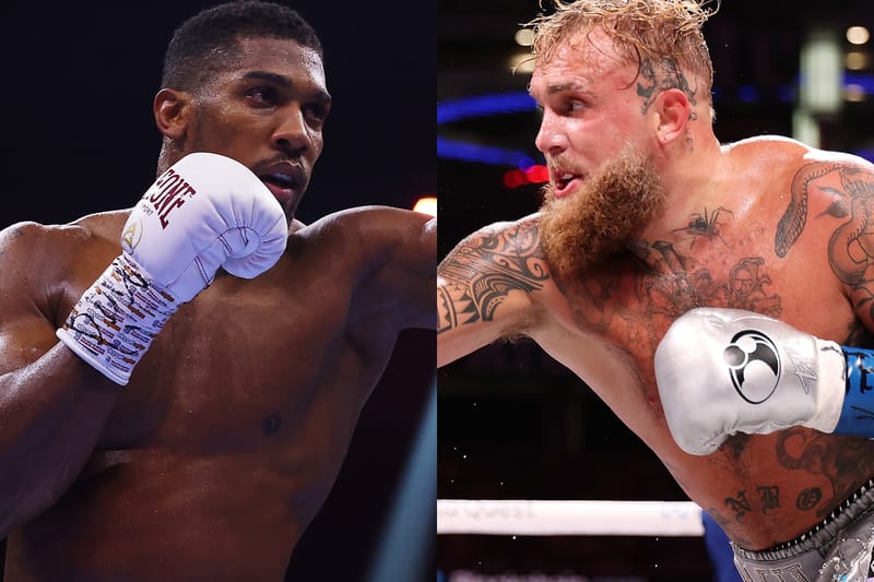 Netflix annuncia Anthony Joshua vs Jake Paul: super match dei pesi massimi a Miami