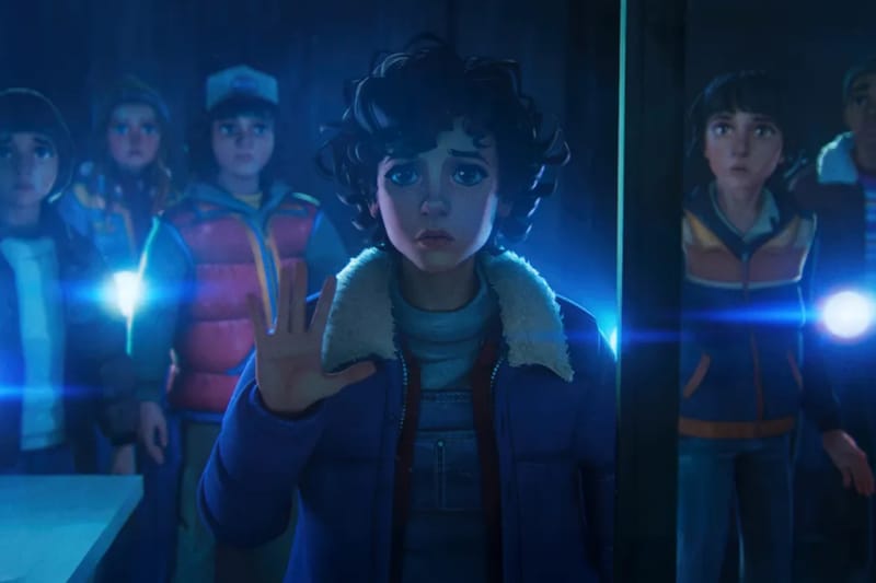 Stranger Things: Tales From ’85, lo spin-off animato annunciato da Netflix