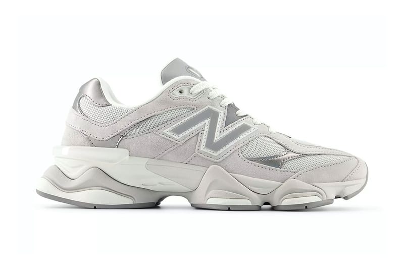 New Balance amplia la linea 9060 con il pack riflettente “Silver Metallic”