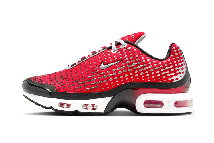 Primo sguardo ufficiale alle Nike Air Max Plus VII "University Red"
