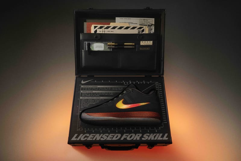 Le nuove Nike Book 2 arrivano in una colorazione ispirata ai Phoenix Suns