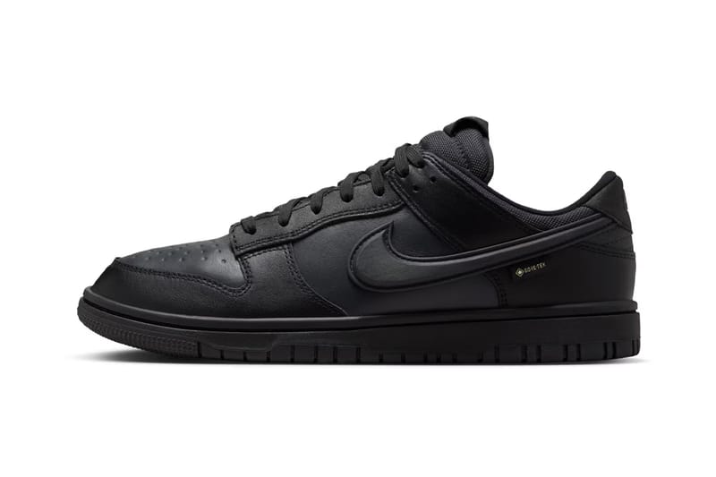 Nike Dunk Low GTX "Black": nuova colorway resistente alle intemperie