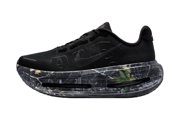 Nike Vomero Premium si rinnova outdoor con la colorazione “Black Realtree”