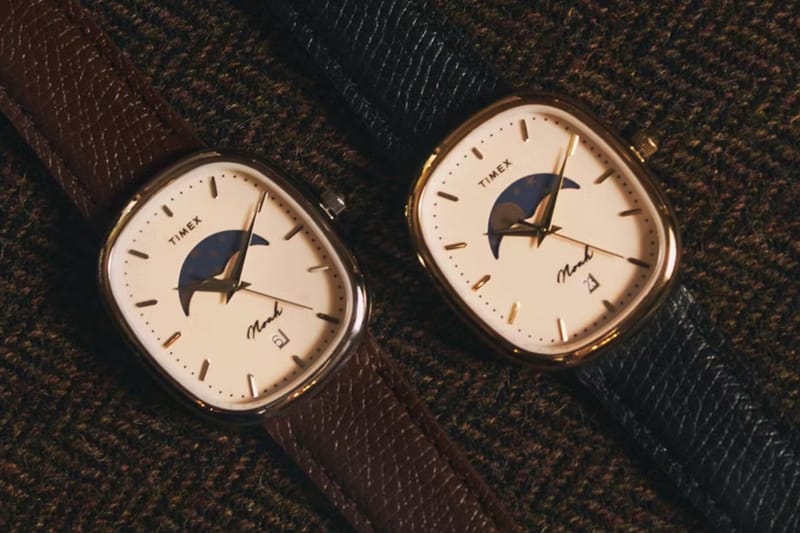 NOAH x Timex: torna la collab per il nuovo orologio Oval Moonphase