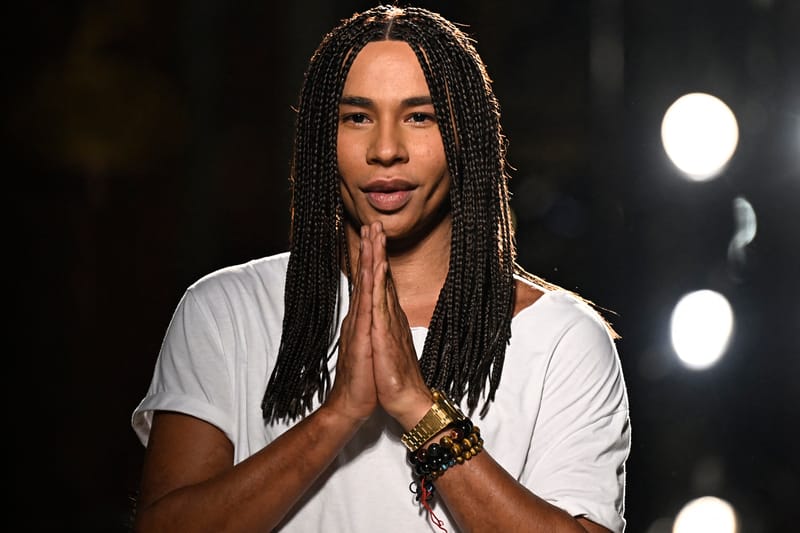 Olivier Rousteing lascia Balmain e i CFDA Awards 2025 cambiano rotta: le top fashion news della settimana