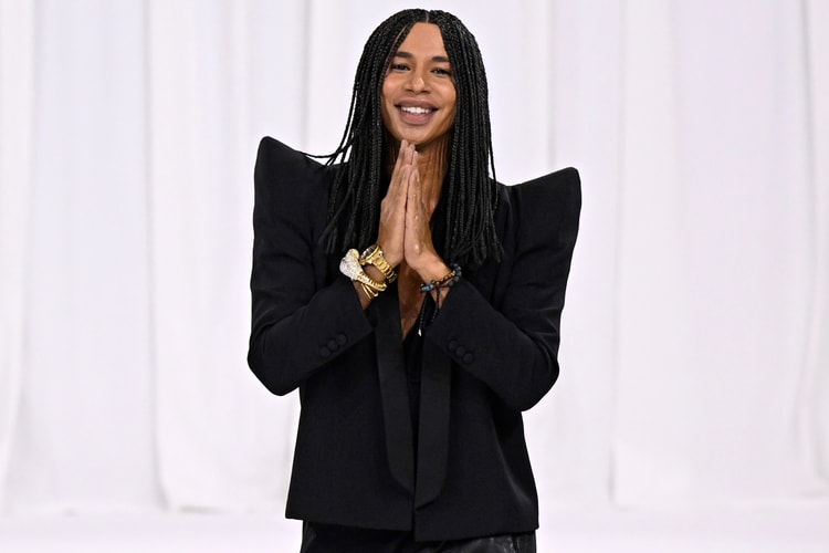Olivier Rousteing lascia la guida di Balmain dopo 14 anni