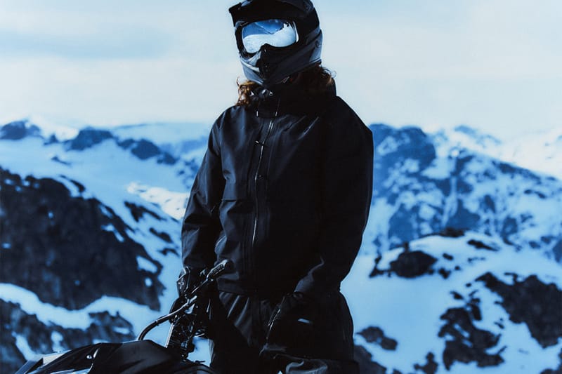 Reigning Champ affronta il meteo estremo con la nuova collezione GORE-TEX