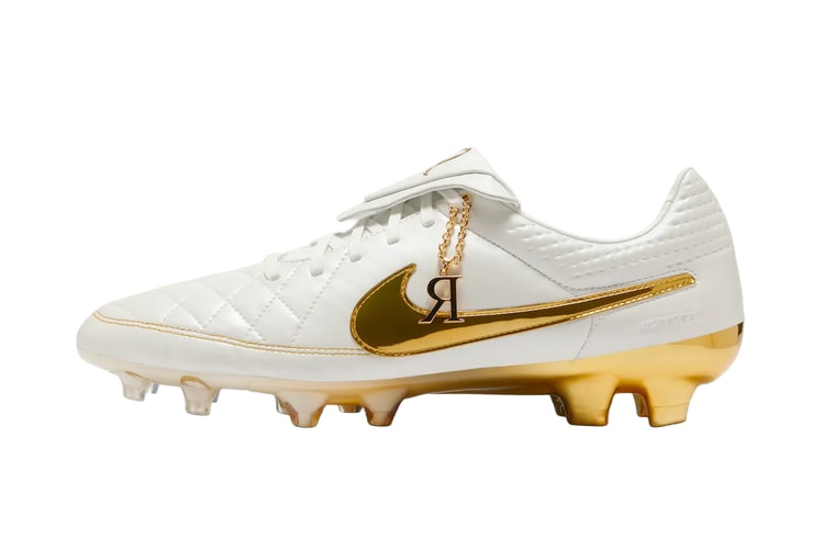 Ronaldinho x Nike Tiempo Legend FG “Touch of Gold” in arrivo quest’anno