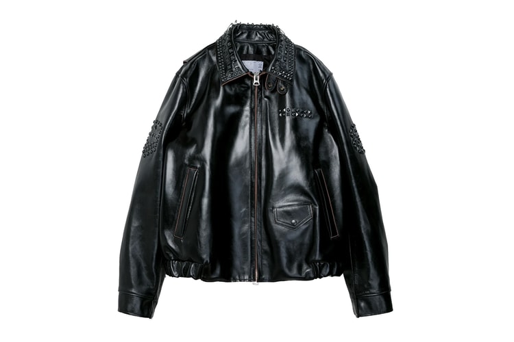 La Holiday 2025 Collection di sacai: borchie grintose e il ritorno della Zantan Series
