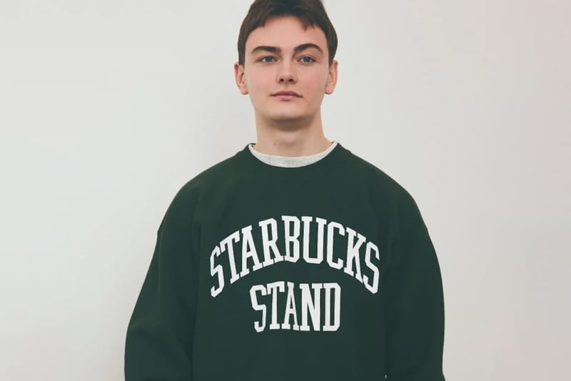 Starbucks e BEAMS lanciano la nuova "EXTRA Collection" con felpa Champion Reverse Weave