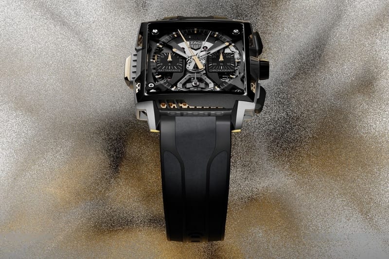 TAG Heuer svela il Monaco Split-Seconds Chronograph Air 1 alla Dubai Watch Week