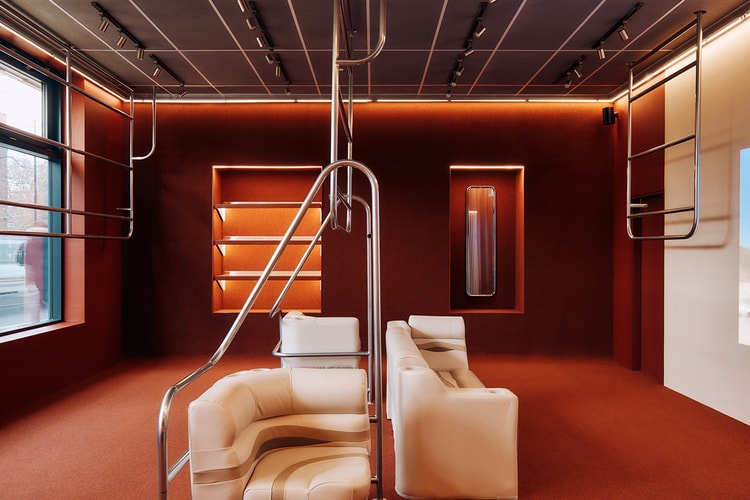 Il retail diventa palcoscenico nel flagship londinese di Kiko Kostadinov