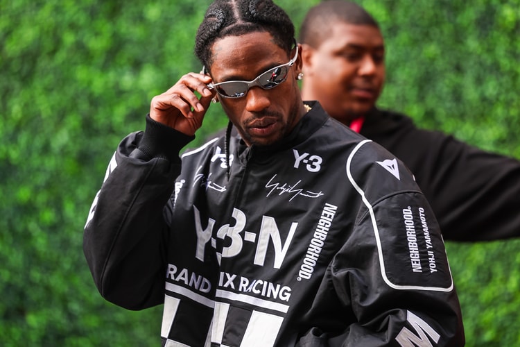 Travis Scott ha davvero appena anticipato una possibile collab adidas Y-3?