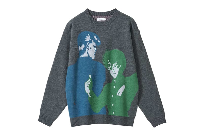 graniph lancia una collezione di abbigliamento ispirata a “Yu Yu Hakusho”