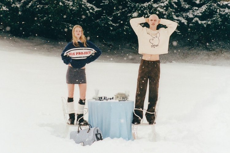 Nude Project ha appena lanciato la sua terza collaborazione con Playboy