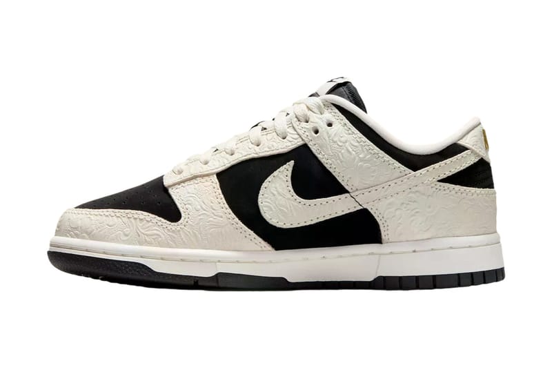 Nike rinnova le Dunk Low con dettagli “Embossed Baroque”