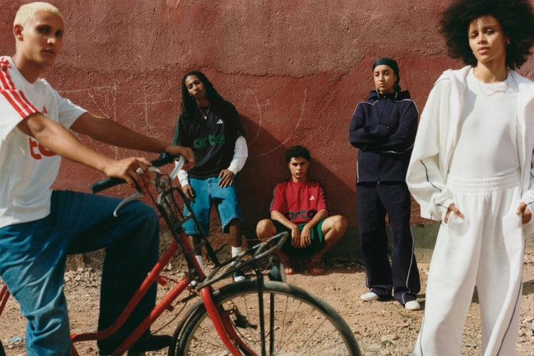 Adidas e Arte Antwerp celebrano la cultura calcistica nordafricana in una nuova collaborazione