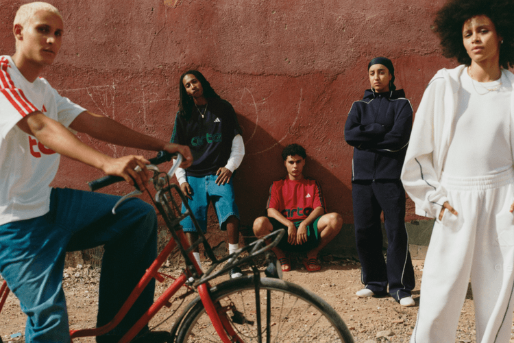 adidas x Arte Antwerp celebra l’influenza della cultura calcistica nordafricana