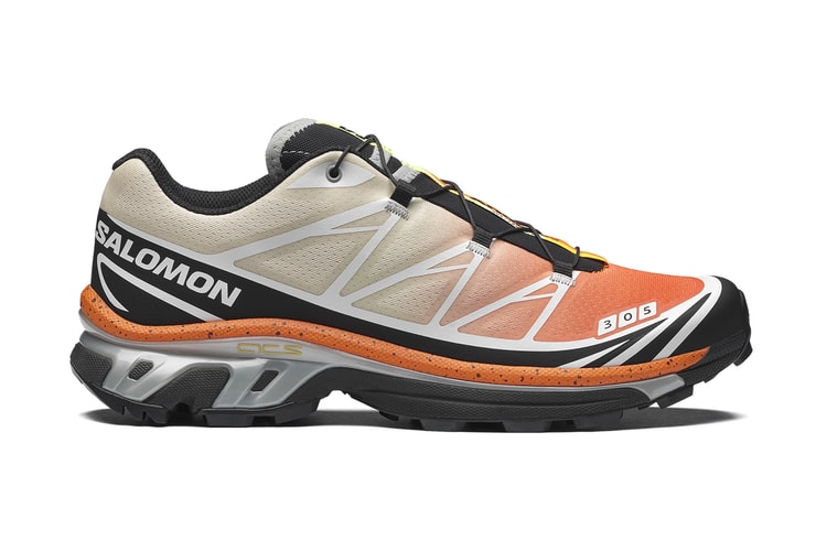Le Salomon XT-6 si rinnova in chiave Miami gourmet nella collaborazione con Andrew