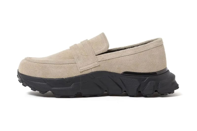 BEAMS rilancia le sue Sneaker Loafer in suede premium