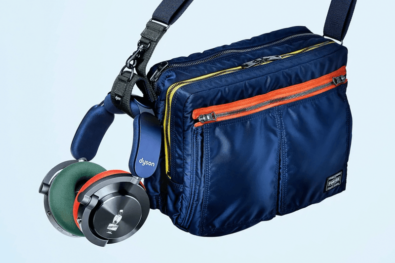 Dyson e PORTER lanciano una collaborazione in edizione limitata: cuffie OnTrac e borsa premium