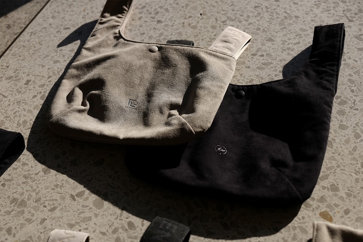 fragment design e RAMIDUS presentano le nuove Shijimi Bag monocromatiche