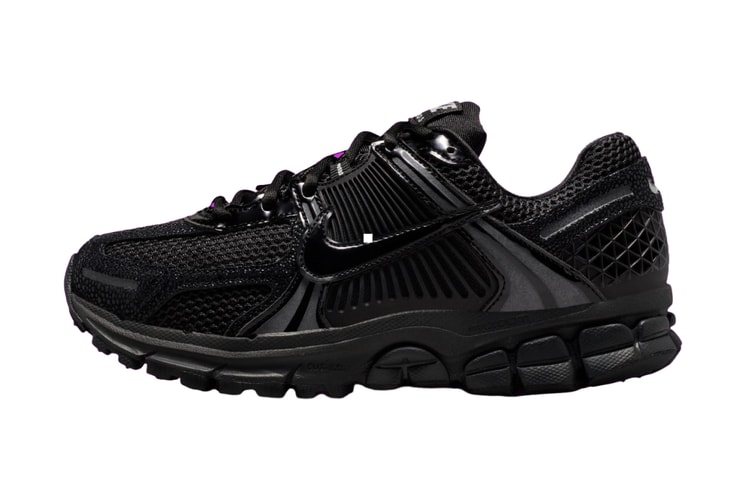 Nike aggiunge dettagli riflettenti discreti sulle Zoom Vomero 5 “Black/Metallic Silver”