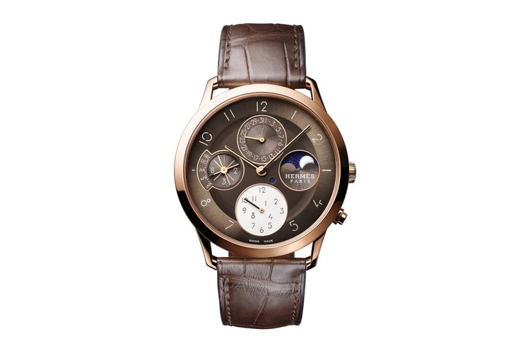 Hermès presenta lo Slim d’Hermès Quantième Perpétuel in oro rosa