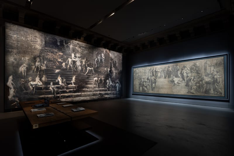 “Classical Collapse” di Nicola Samorì: un dialogo d’arte tra Milano e Napoli