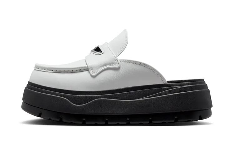 Jordan Brand amplia la linea Air Jordan Mule con la colorazione “Summit White/Black”